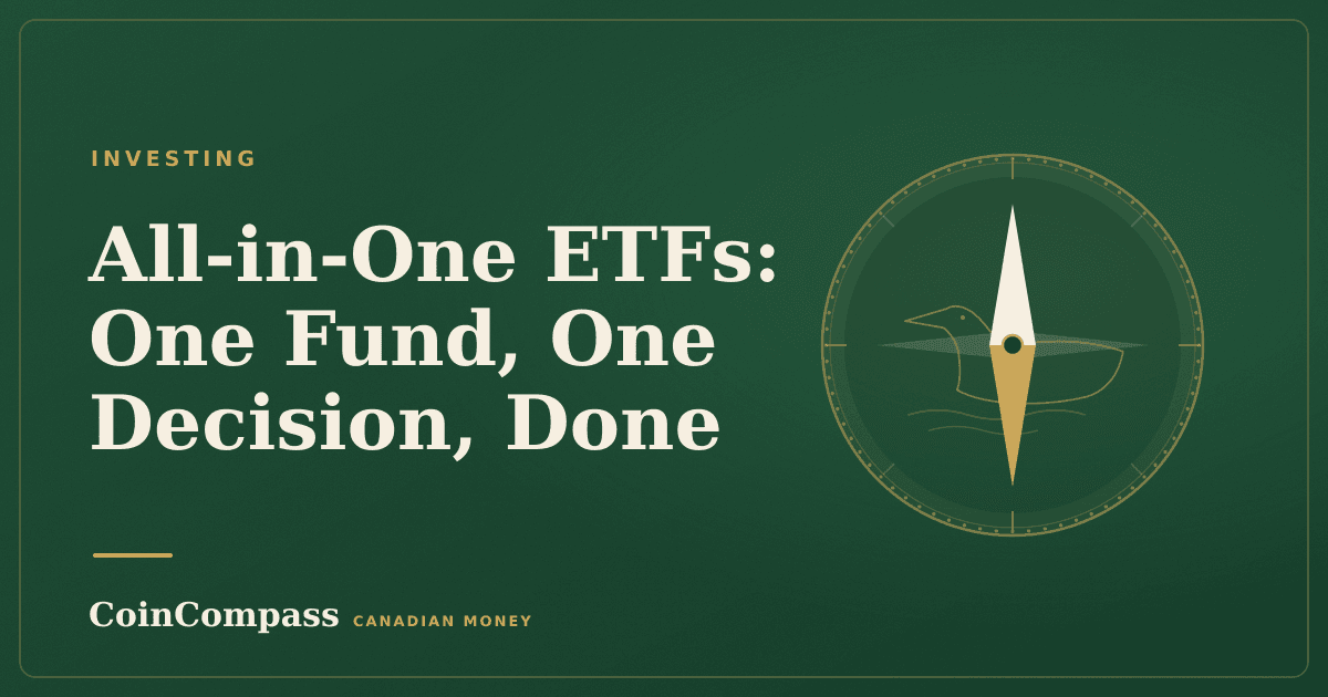 All-in-One ETFs: One Fund, One Decision, Done — Investing · CoinCompass