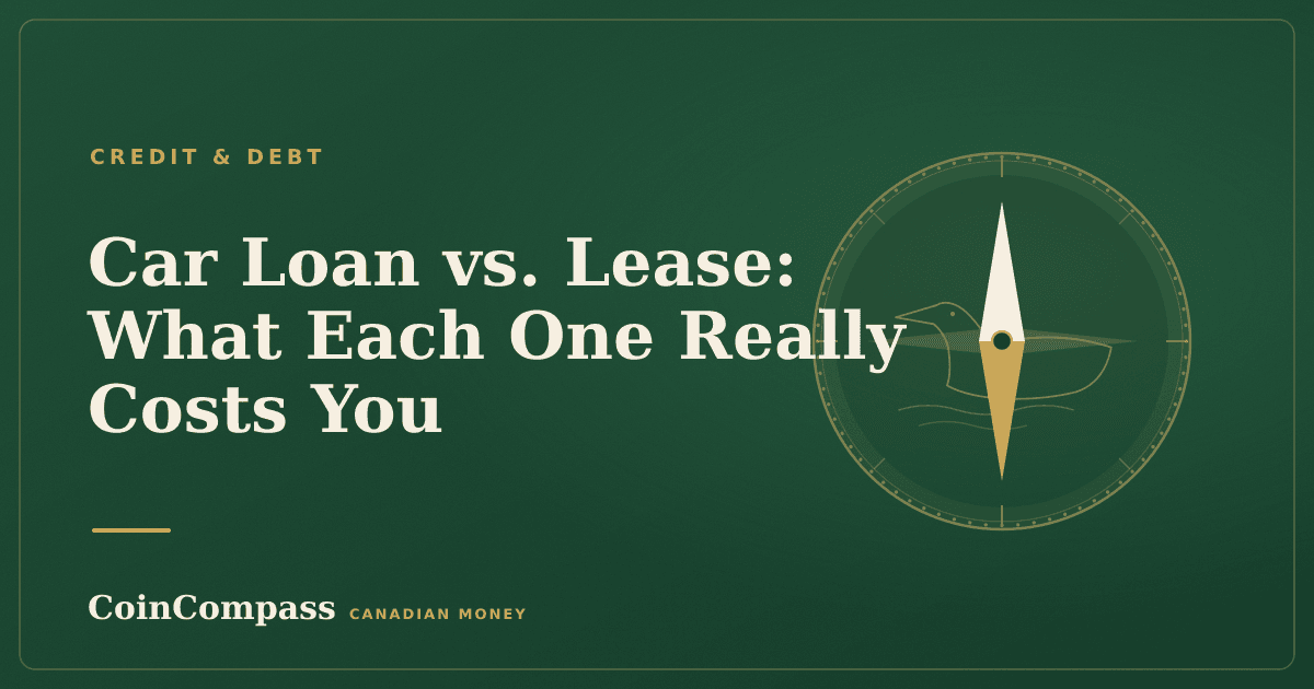 Car Loan vs. Lease: What Each One Really Costs You — Credit & debt · CoinCompass