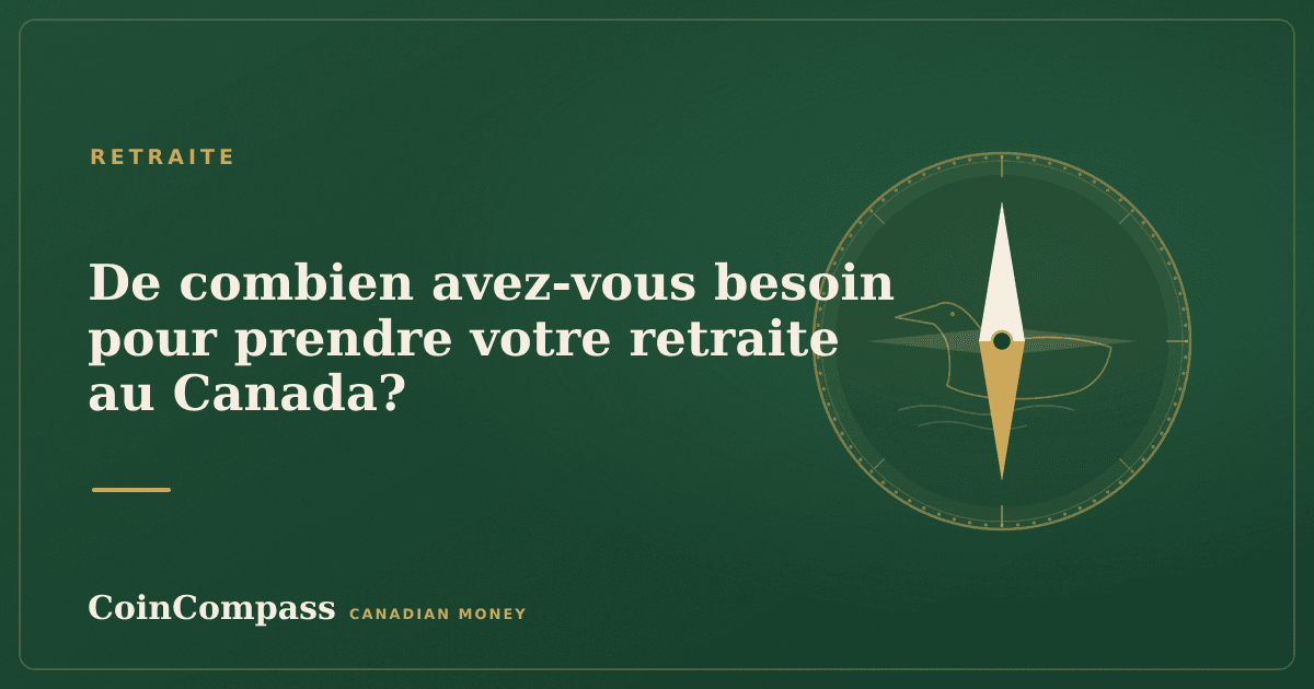 De combien avez-vous besoin pour prendre votre retraite au Canada? — Retraite · CoinCompass