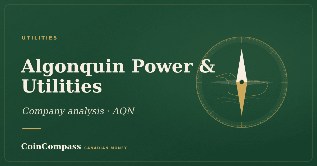 Algonquin Power & Utilities (AQN) — Utilities · company analysis · CoinCompass