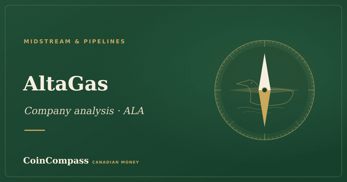 AltaGas (ALA) — Midstream & Pipelines · company analysis · CoinCompass