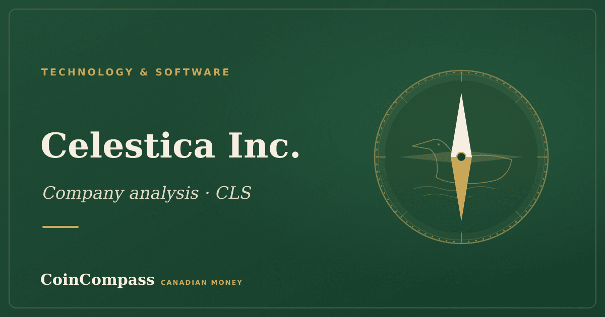 Celestica Inc. (CLS) — Software · company analysis · CoinCompass