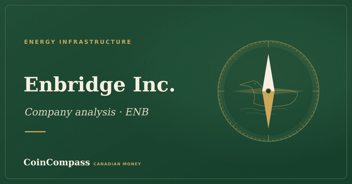 Enbridge Inc. (ENB) — Energy · company analysis · CoinCompass