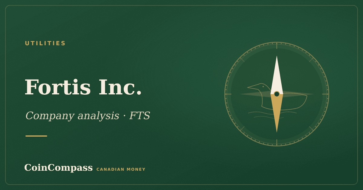 Fortis Inc. (FTS) — Utilities · company analysis · CoinCompass