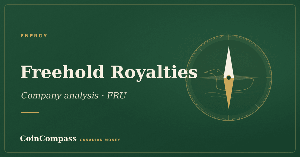 Freehold Royalties (FRU) — Energy · company analysis · CoinCompass