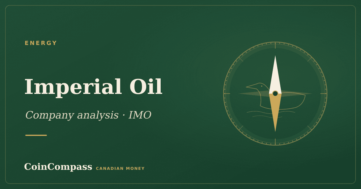 Imperial Oil (IMO) — Energy · company analysis · CoinCompass
