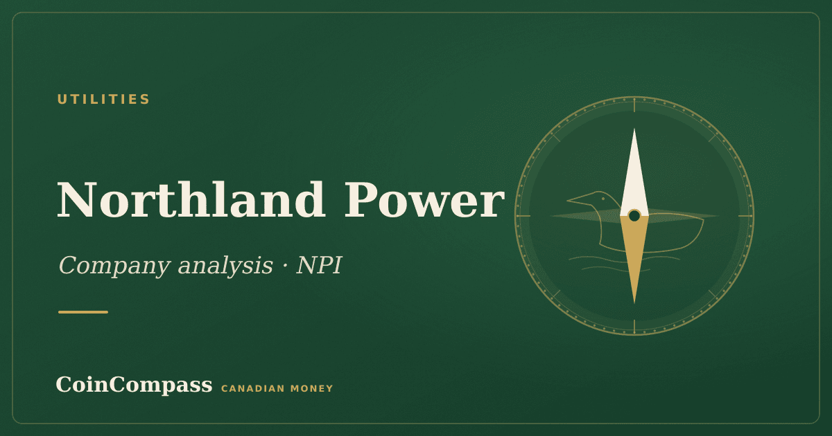 Northland Power (NPI) — Utilities · company analysis · CoinCompass