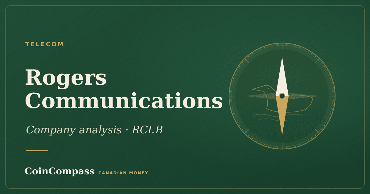 Rogers Communications (RCI.B) — Telecom · company analysis · CoinCompass