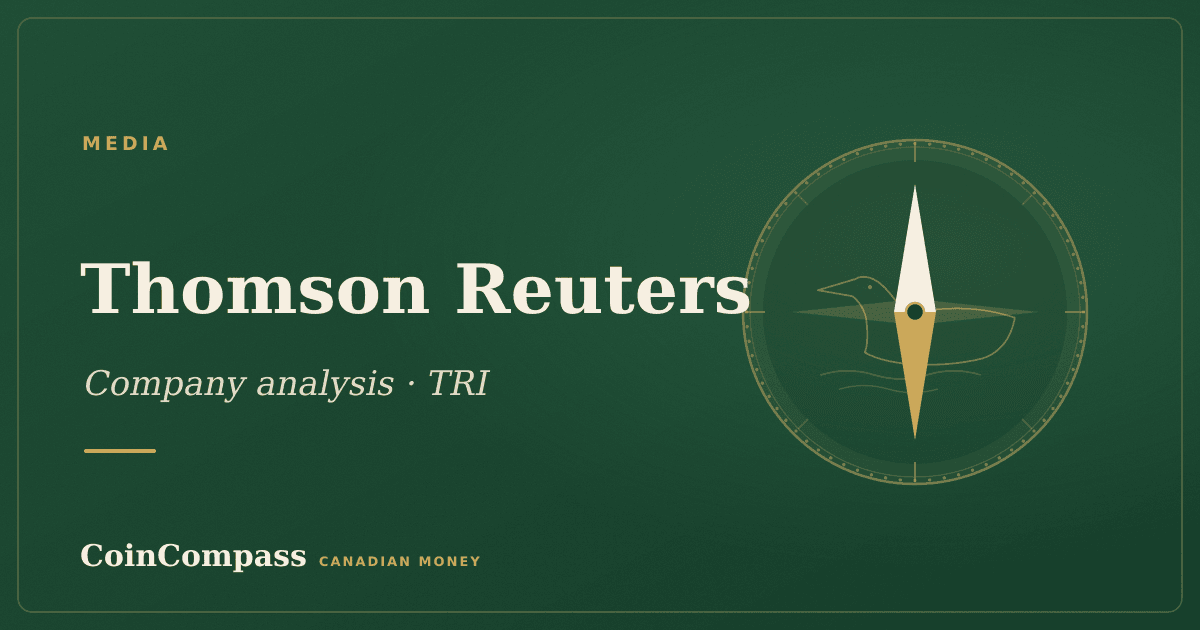 Thomson Reuters (TRI) — Media · company analysis · CoinCompass